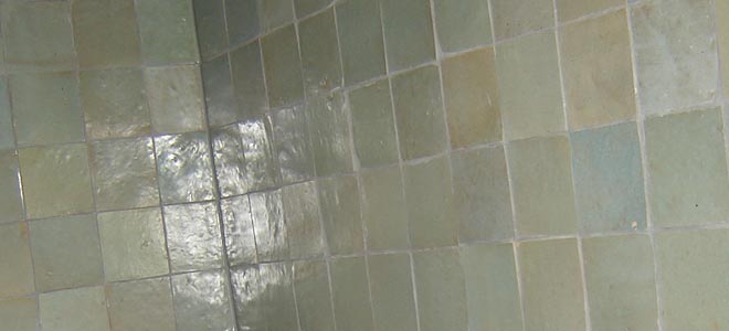 Guido Lapien tegelproject badkamers